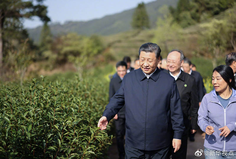 Xi inspeciona província oriental chinesa de Fujian