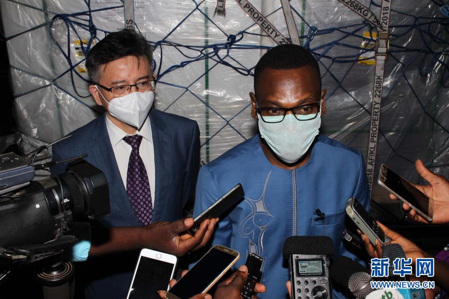 Benin recebe vacinas da chinesa Sinovac