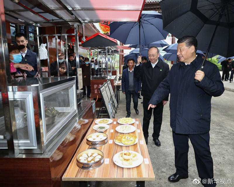 Xi visita Shaxian durante inspeção ao leste da China