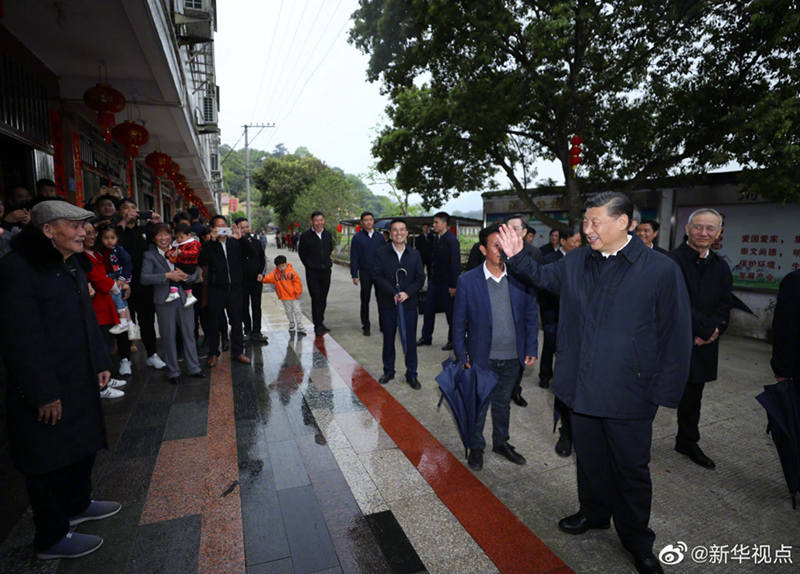 Xi visita Shaxian durante inspeção ao leste da China