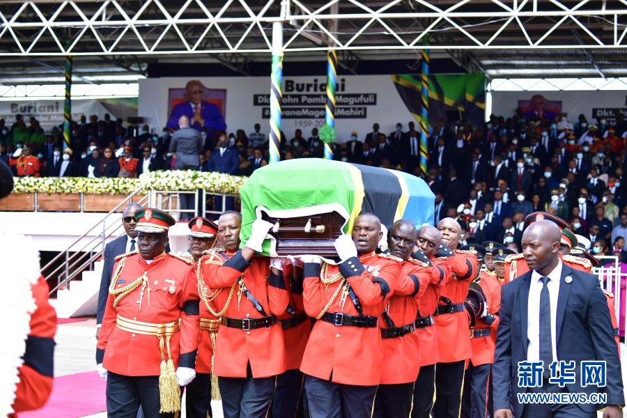 Tanzânia realiza funeral oficial do falecido presidente Magufuli