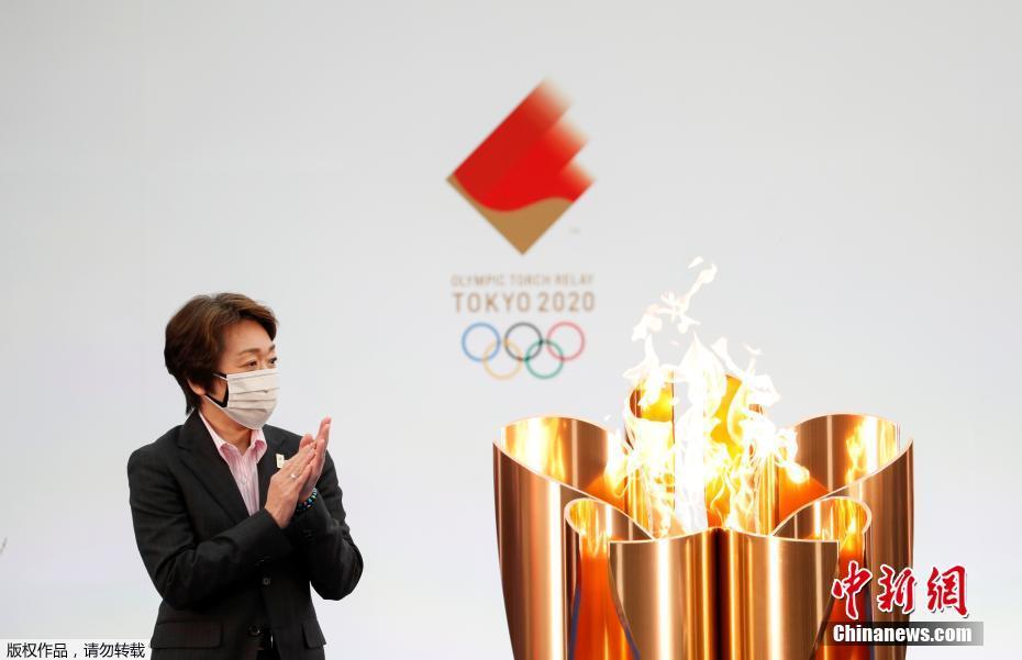 Jogos de Tóquio 2020 iniciam revezamento da tocha olímpica