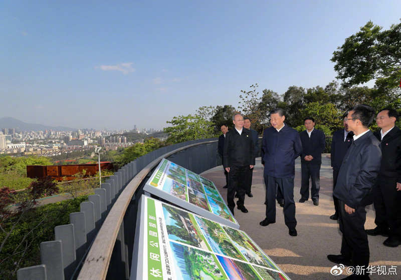 Xi elogia desenvolvimento de Fuzhou