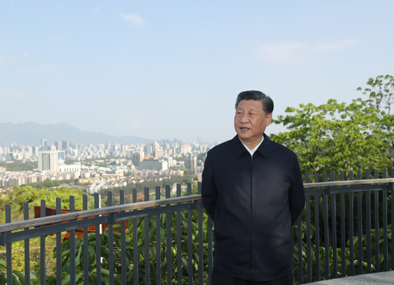 Xi enfatiza mais esforços para servir e se integrar ao novo paradigma de desenvolvimento