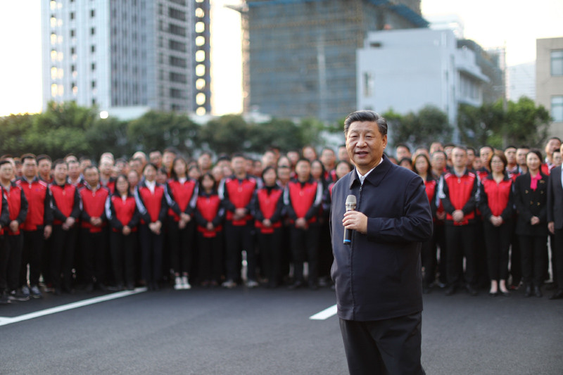 Xi enfatiza mais esforços para servir e se integrar ao novo paradigma de desenvolvimento
