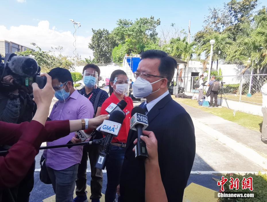 Filipinas recebem primeiro lote da vacina chinesa contra Covid-19