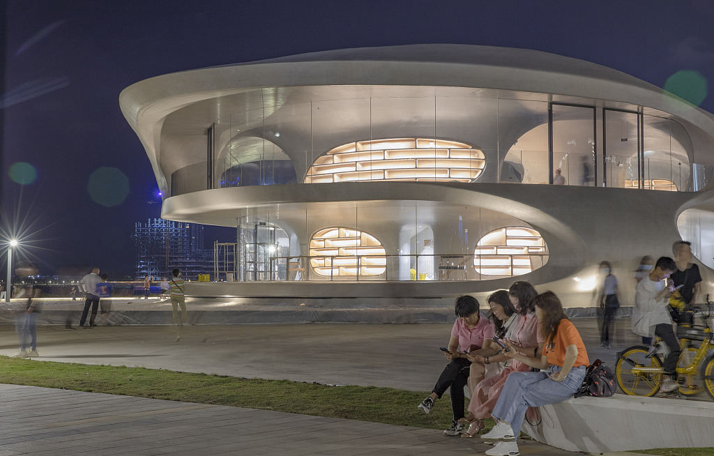 Biblioteca Wormhole será aberta em breve no sul da China