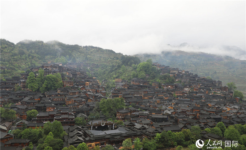 China: maior assentamento da etnia Miao do mundo
