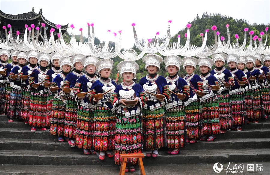 Guizhou: Xijiang Qianhu, o maior povoamento Miao do mundo

