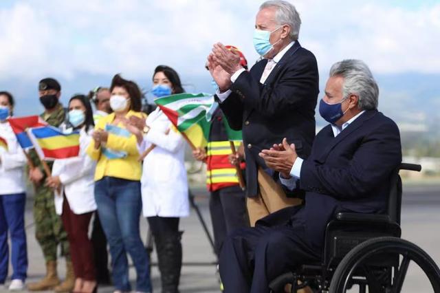 Equador recebe da China primeiro lote da vacina Sinovac, contra COVID-19