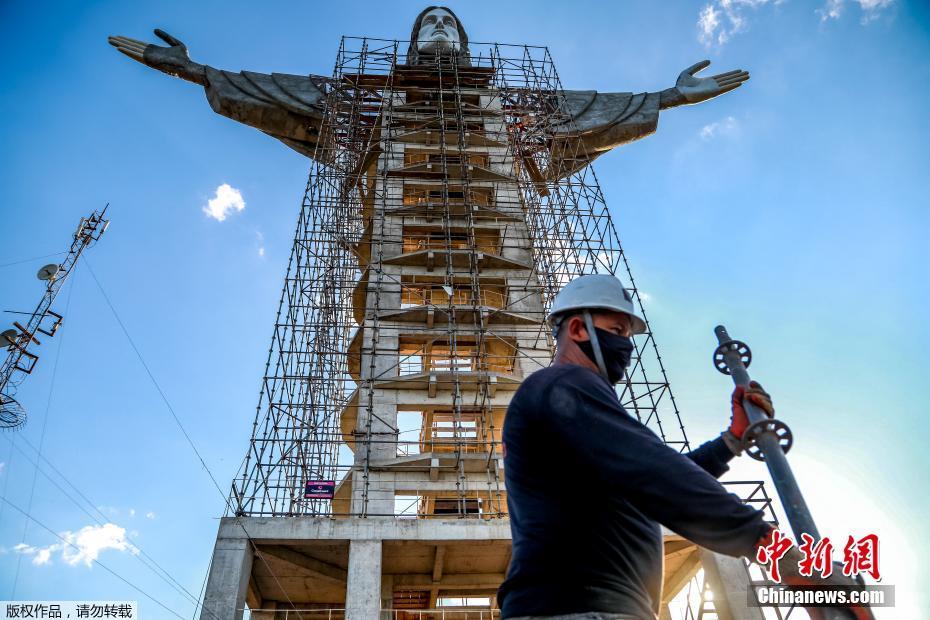 Brasil construirá mais uma estátua de Cristo