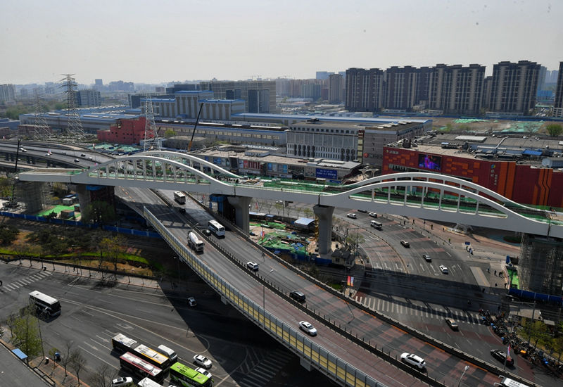  Primeira linha maglev de velocidade média-baixa de Beijing será inaugurada no final do ano