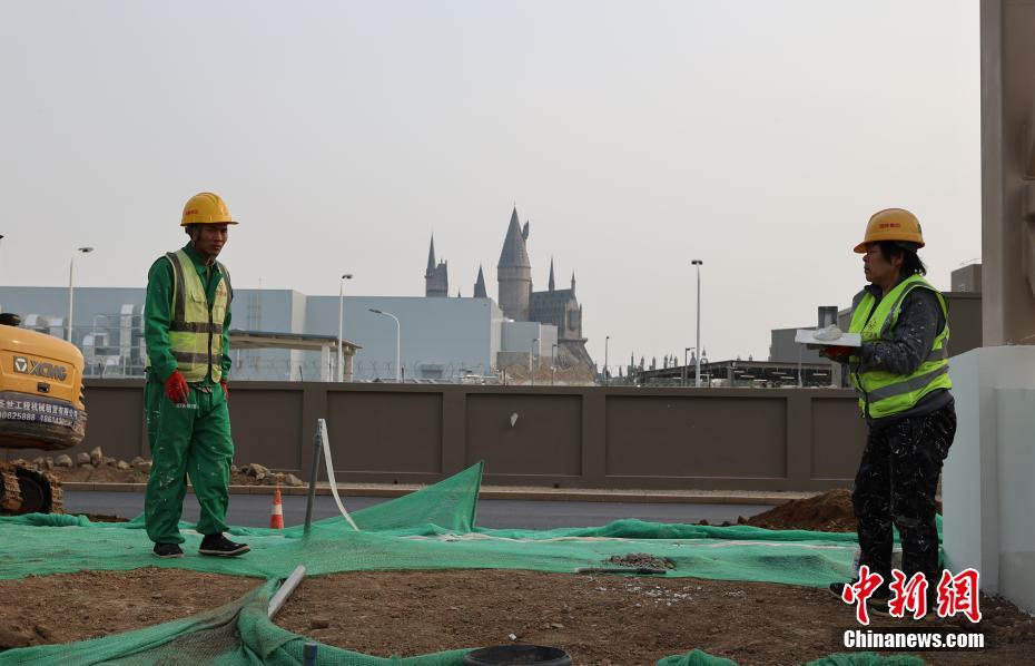Construção do Universal Beijing Resort entra na fase final