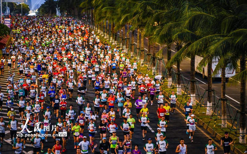 Galeria: Maratona de Haikou 2021 é largada em Hainan