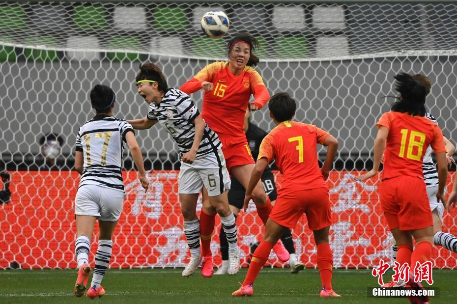 China vence Coreia do Sul e garante vaga no futebol feminino das Olimpíadas de Tóquio
