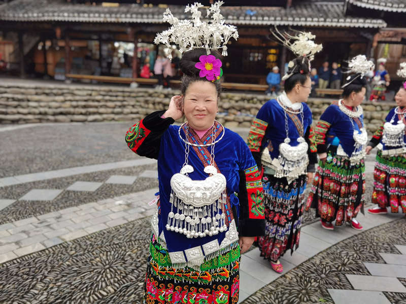 Galeria: trajes tradicionais da etnia Miao