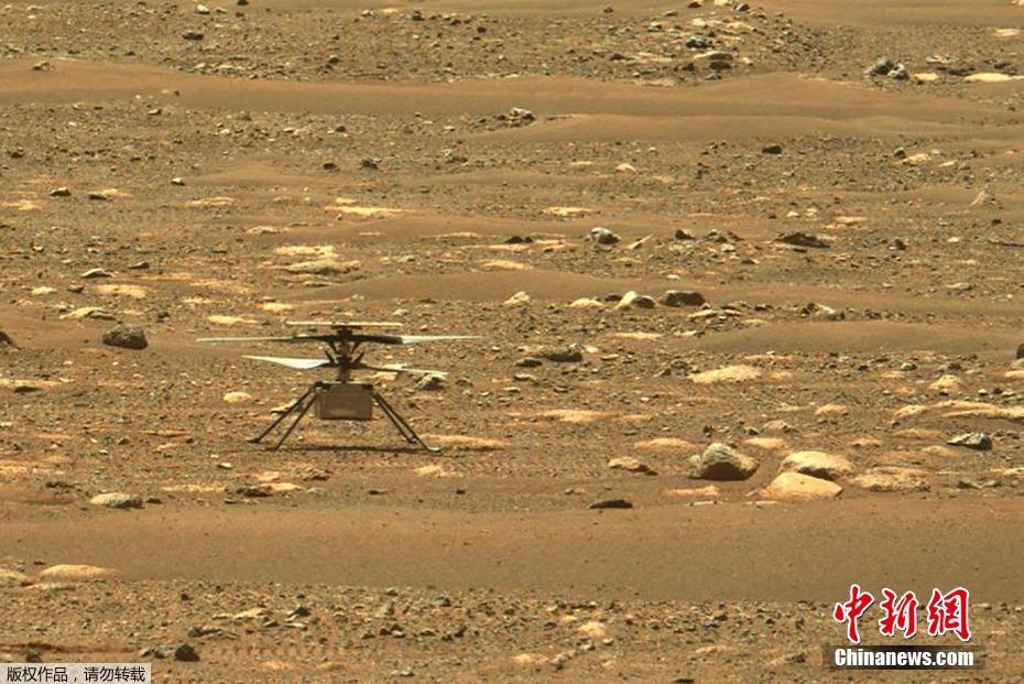 Helicóptero de Marte da NASA tenta o primeiro vôo