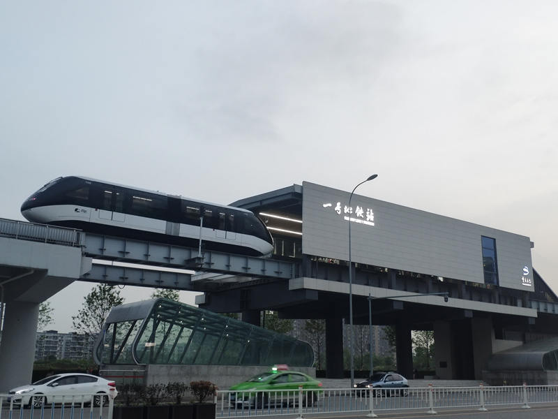 Chongqing: Linha “Yunba” de transporte ferroviário não tripulado entra em operação
