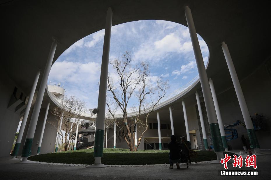 Construção da 10ª China Flower Expo entra na fase final