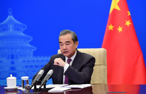 Chanceler chinês estabelece contatos com o Conselho de Relações Exteriores dos Estados Unidos