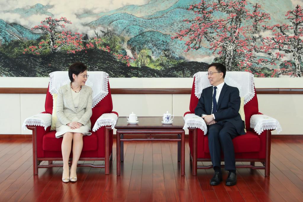Vice-premiê chinês enfatiza desenvolvimento de principais plataformas de cooperação na Área da Grande Baía
