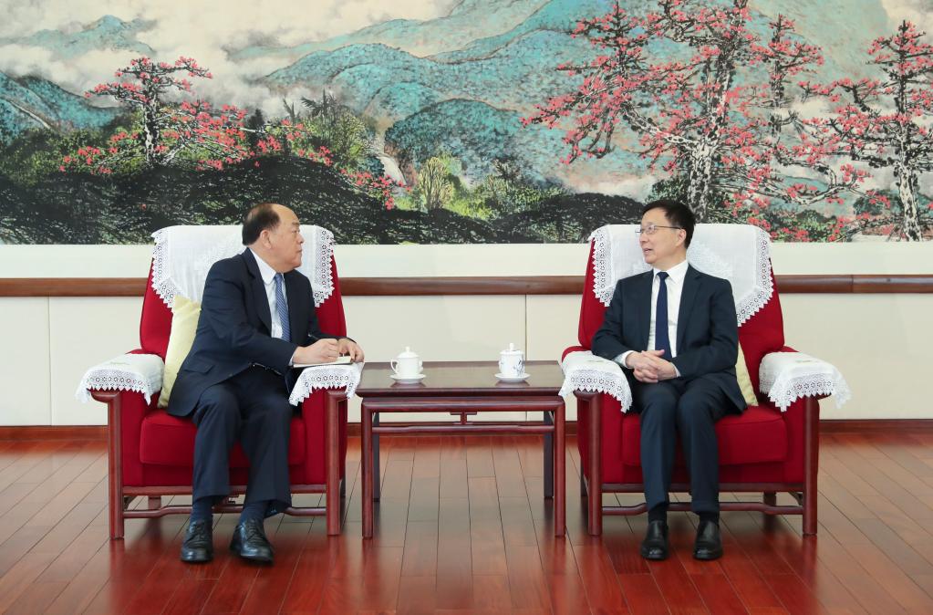 Vice-premiê chinês enfatiza desenvolvimento de principais plataformas de cooperação na Área da Grande Baía