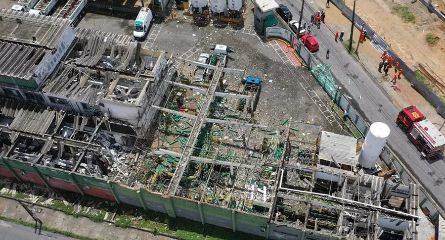Fábrica de oxigênio sofre explosão no norte do Brasil
