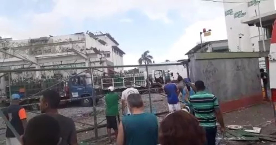 Fábrica de oxigênio sofre explosão no norte do Brasil