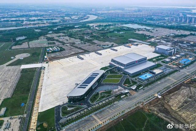 China: concluído primeiro centro de teste e produção de aeronaves de grande porte