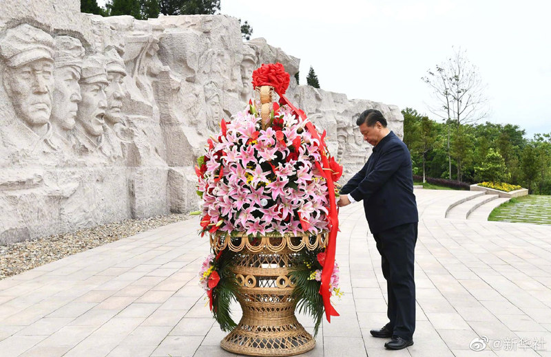 Xi Jinping faz visita de inspeção em Guangxi