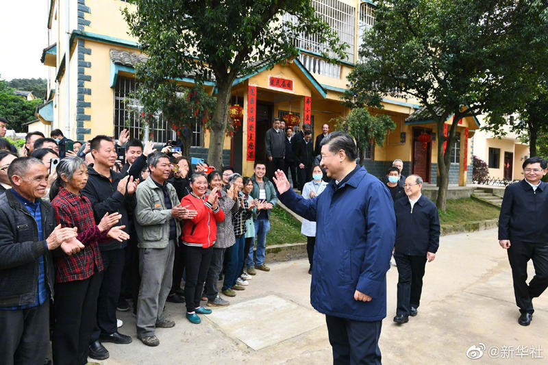 Xi Jinping faz visita de inspeção em Guangxi