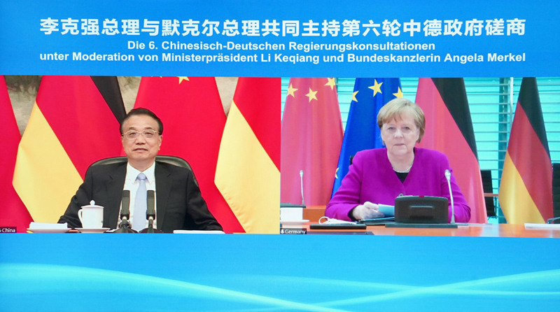 ​China e Alemanha realizam 6ª rodada de conversações governamentais