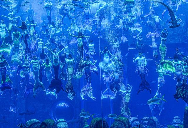 Atlantis Sanya alcança redorde mundial no Guinness para o 
