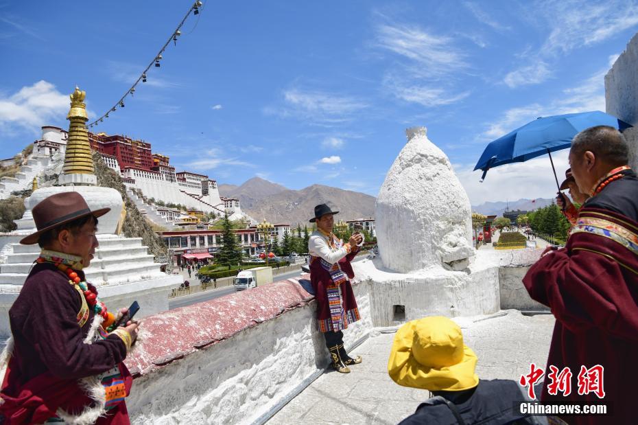 Turismo no Tibete deverá atingir pequeno clímax