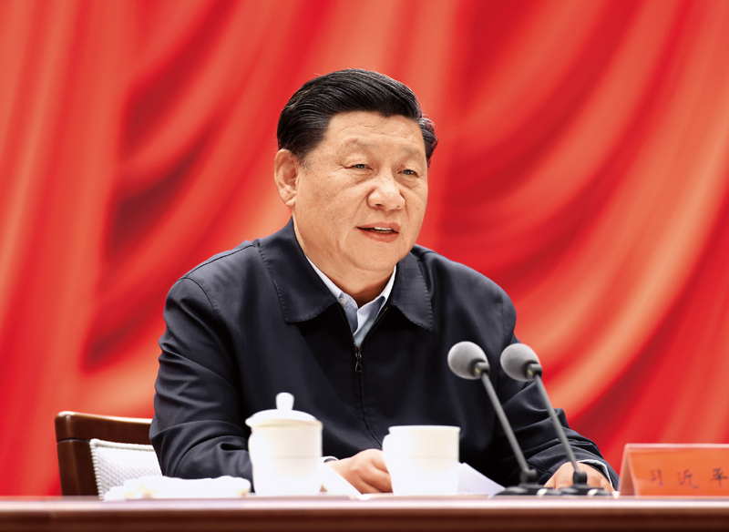 Xi enfatiza determinação estratégica na construção da eco-civilização