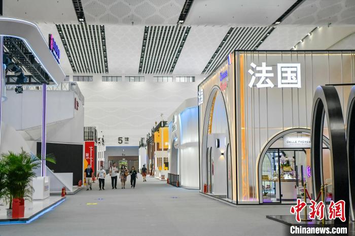 Preparativos para a primeira Expo Internacional de Produtos de Consumo da China estão quase concluídos