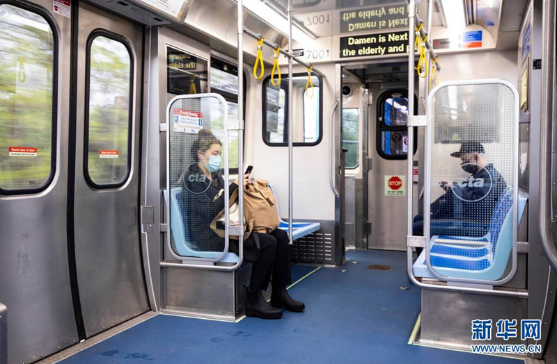 CRRC Sifang realiza teste em vagões de metrô em Chicago