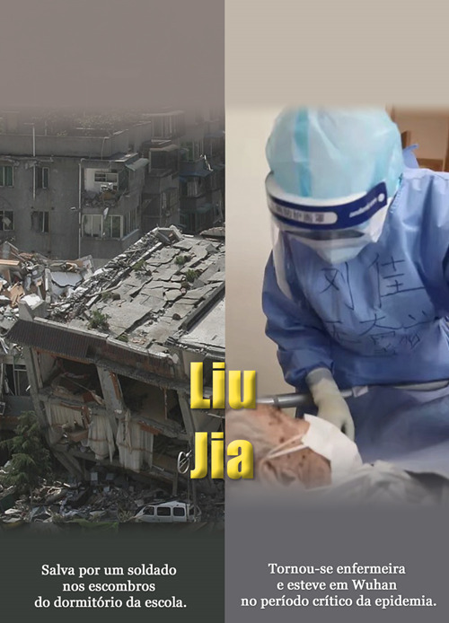 Galeria: Passado e presente dos sobreviventes do terremoto de Wenchuan