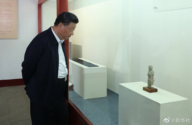 Xi inspeciona cidade de Nanyang, centro da China