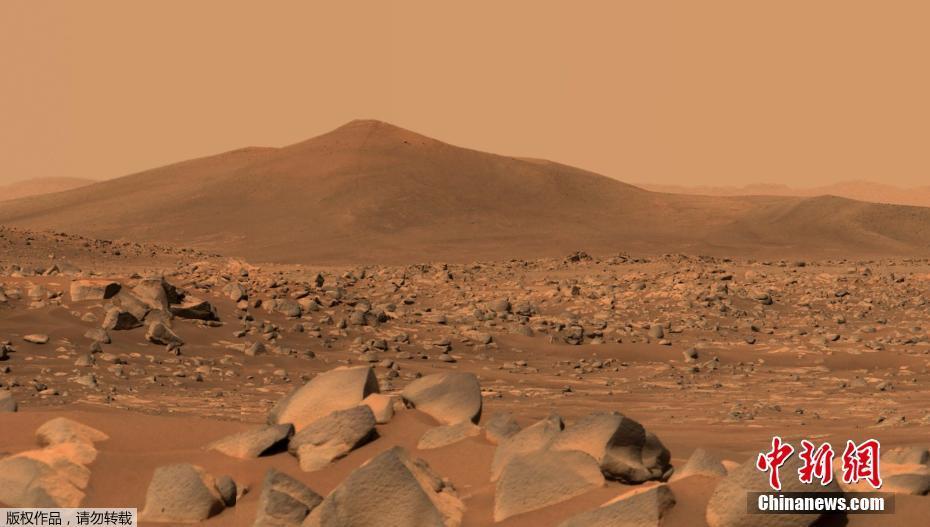 Rover de Marte Perseverance da NASA divulga imagens de 