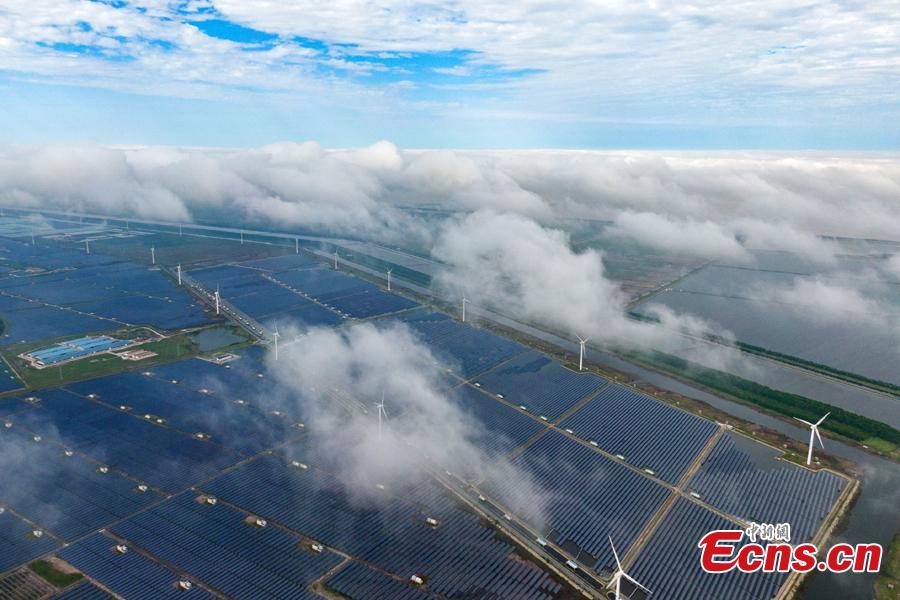 Indústrias verdes multiníveis melhoram meio ambiente de Jiangsu