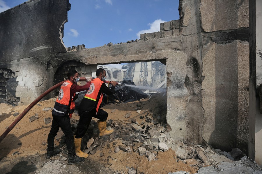 208 mortos, pelo menos 1.500 feridos na semana de hostilidades entre Israel e Palestina, diz ONU