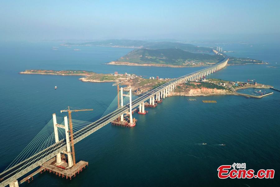 Grande Ponte Rodoferroviária do Estreito de Pingtan: a maior ponte do gênero sobre o mar do mundo