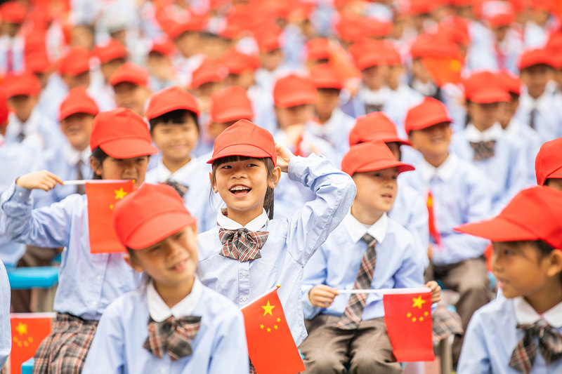 China: Atividades infantis realizadas em todo o país para celebrar o Dia Internacional da Criança