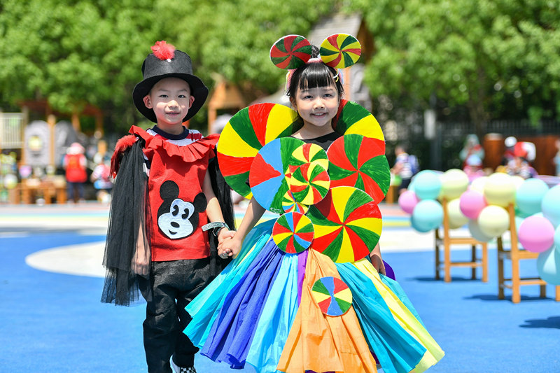 China: Atividades infantis realizadas em todo o país para celebrar o Dia Internacional da Criança