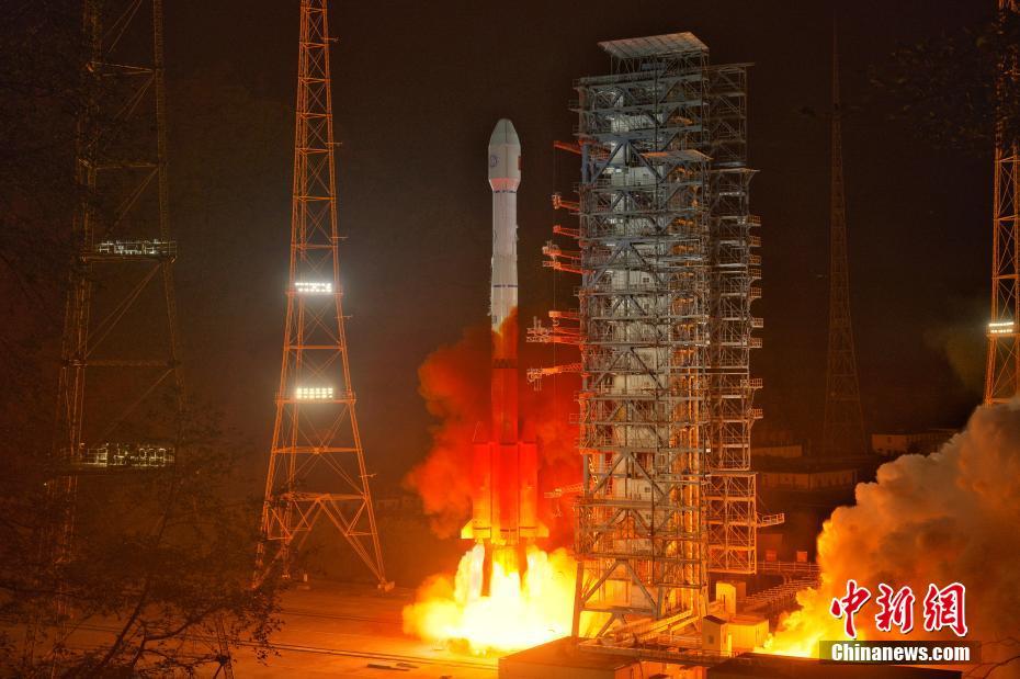China lança novo satélite meteorológico