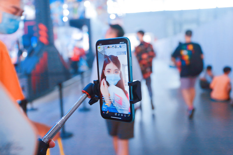 China: número de usuários de vídeos curtos alcançou 873 milhões