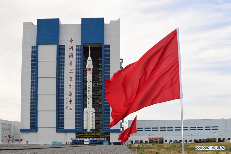 China se prepara para lançar espaçonave tripulada Shenzhou-12