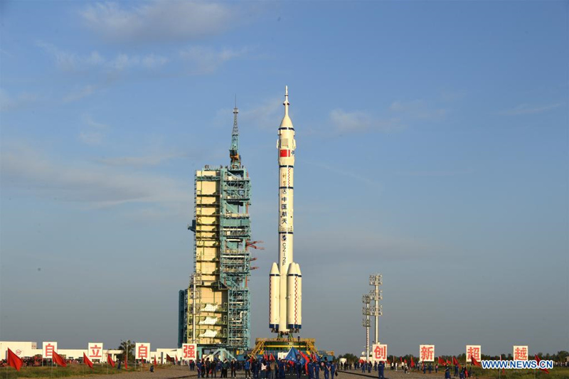 China se prepara para lançar espaçonave tripulada Shenzhou-12