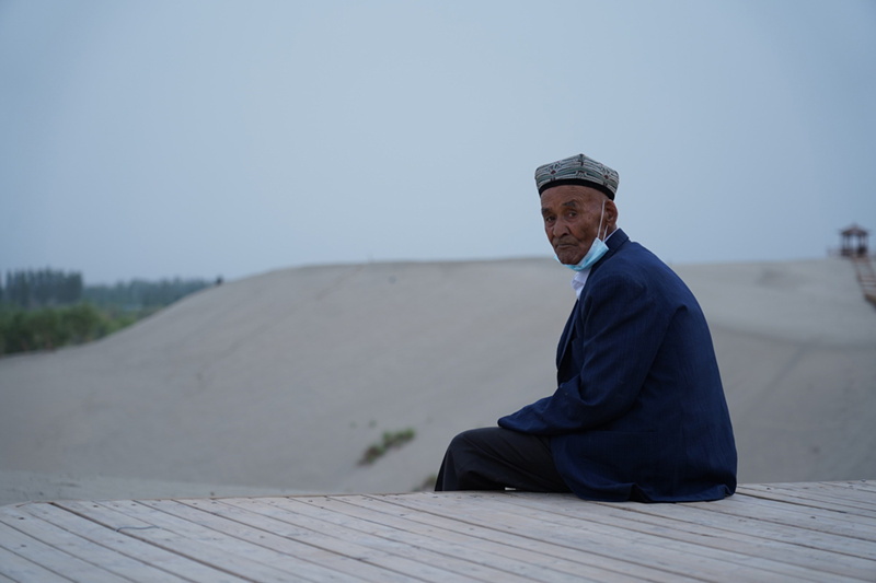 Xinjiang: vidas de pessoas em Hotan